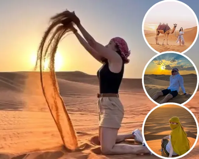 Dubai Desert Photography Safari Tour